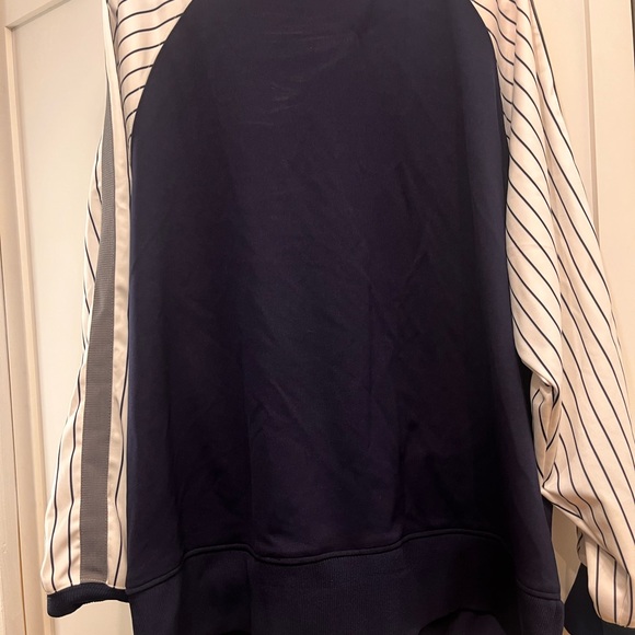 Stitches New York Yankees Navy Zip up Jacket with White Accents - Picture 5 of 7